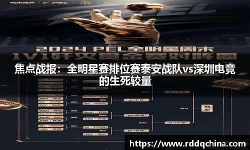 焦点战报：全明星赛排位赛泰安战队vs深圳电竞的生死较量